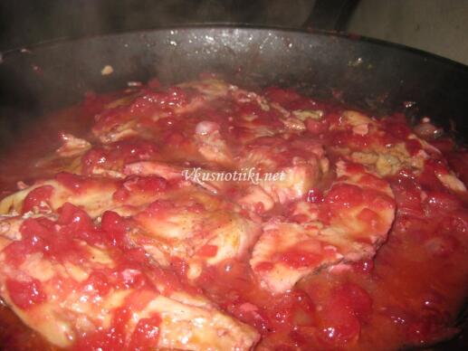 Пиле с джанки