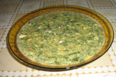 Каша от коприва