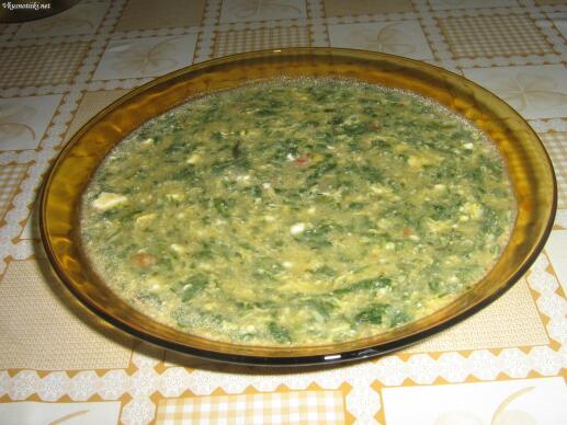 Каша от коприва