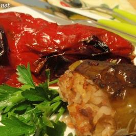 Пълнени  чушки