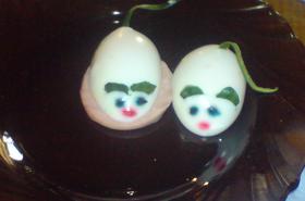 Мишки от яйца