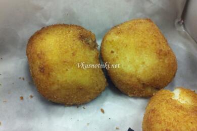 Картофени кюфтенца с кайма II