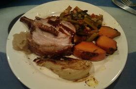 Свинско с тиква