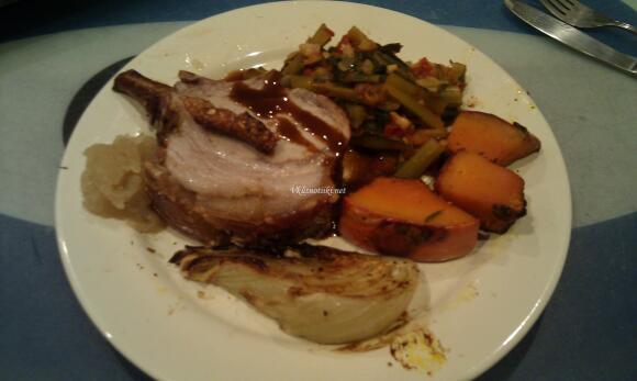 Свинско с тиква