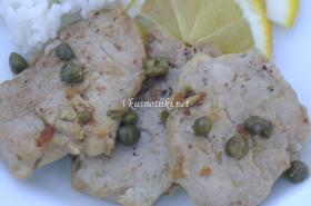 Крехки чеснови пържолки