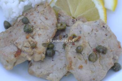 Крехки чеснови пържолки