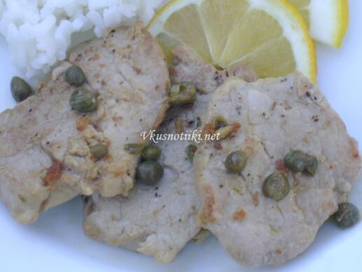 Крехки чеснови пържолки