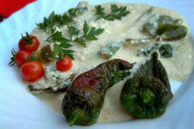 Бърза ...с чушки