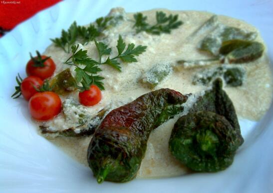 Бърза ...с чушки