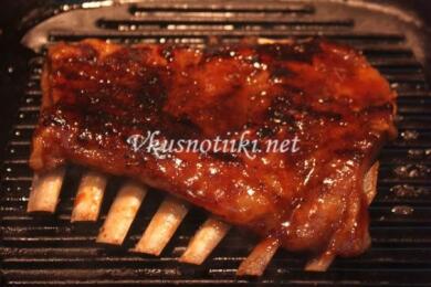 Печени агнешки ребра