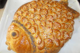 Пита шаран за Никулден