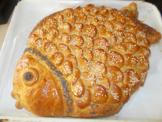 Пита шаран за Никулден