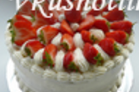 Торта с ягоди