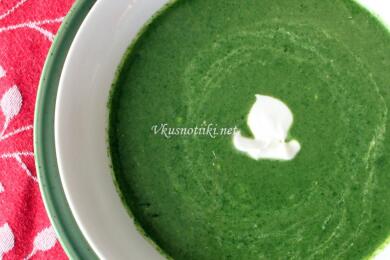 Спаначена супа