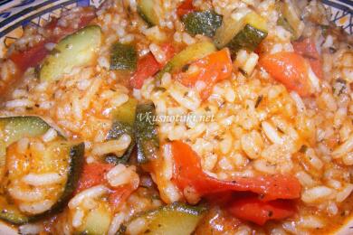 Мусака от домати и ориз