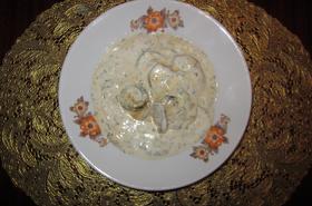 Тиквички с кисело мляко