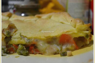 Пиле в тесто