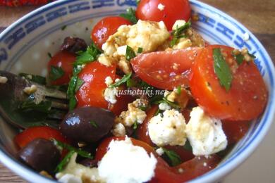 Бърза салата