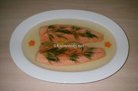 Желирана  пъстърва