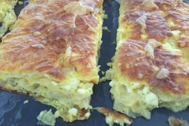 Омлет Баница