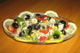 Вкусна салата от риба