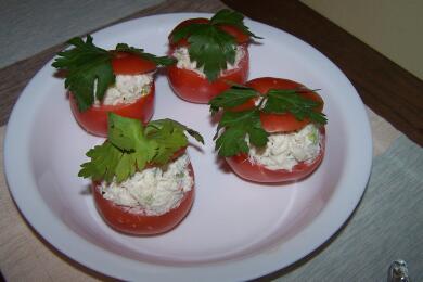 Пълнени домати