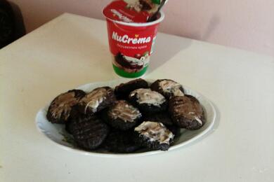 Гръцки какаови маслени сладки