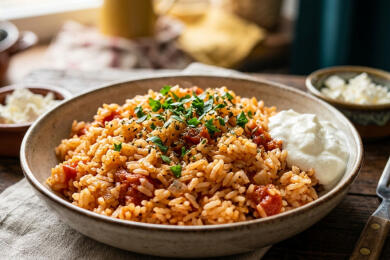 Ориз с домати