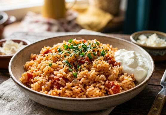 Ориз с домати