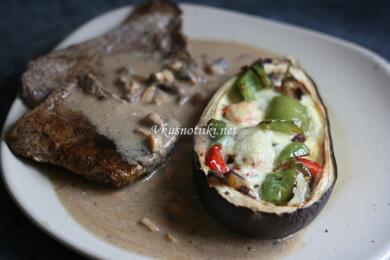 Пълнен патладжан