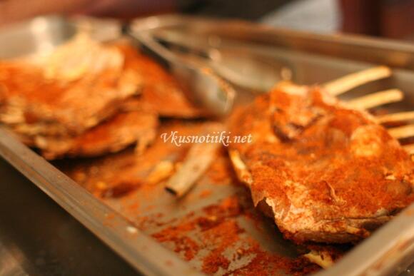 Печени агнешки ребра