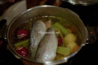 Рибена чорба