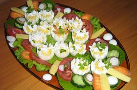 Яйчени кошнички