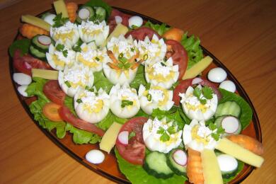 Яйчени кошнички