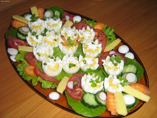 Яйчени кошнички