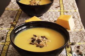 Крем супа от тиква с джинджифил