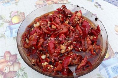 Млечна каша с пиперки