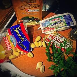 Вегетариански пържени ньоки