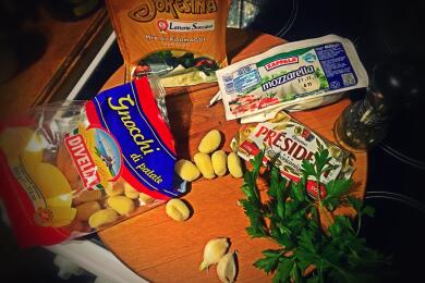 Вегетариански пържени ньоки