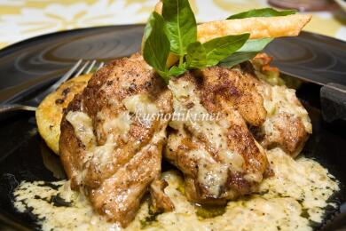 Печено свинско филе