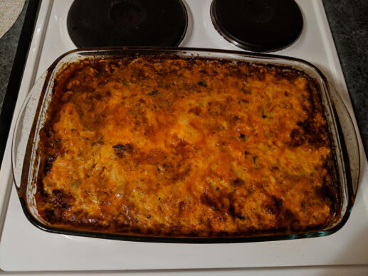 Мусака с картофи II