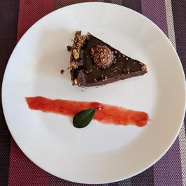 Шоколадов тарт с шоколад Нутела