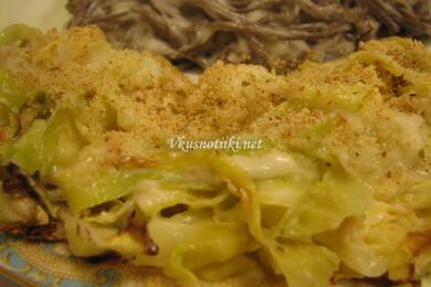 Зеле на фурна