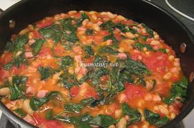 Боб по гръцки