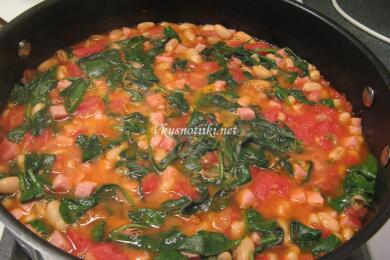 Боб по гръцки