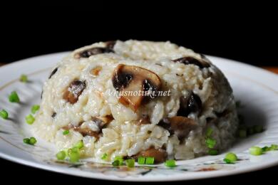 Гъби с ориз