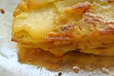 Tortilla de calabacin