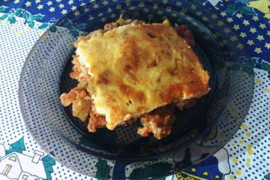 Мусака с тиквички