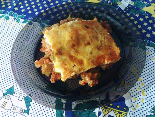Мусака с тиквички