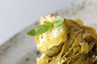 Талиателе с кедрови ядки на Spagetti Kitchen